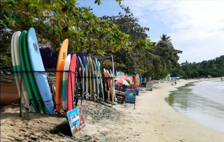 Tehan Homestay Dikwella Sur Exterior foto