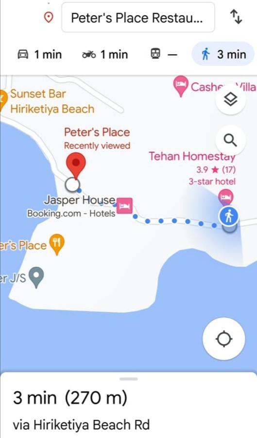 Tehan Homestay Dikwella Sur Exterior foto