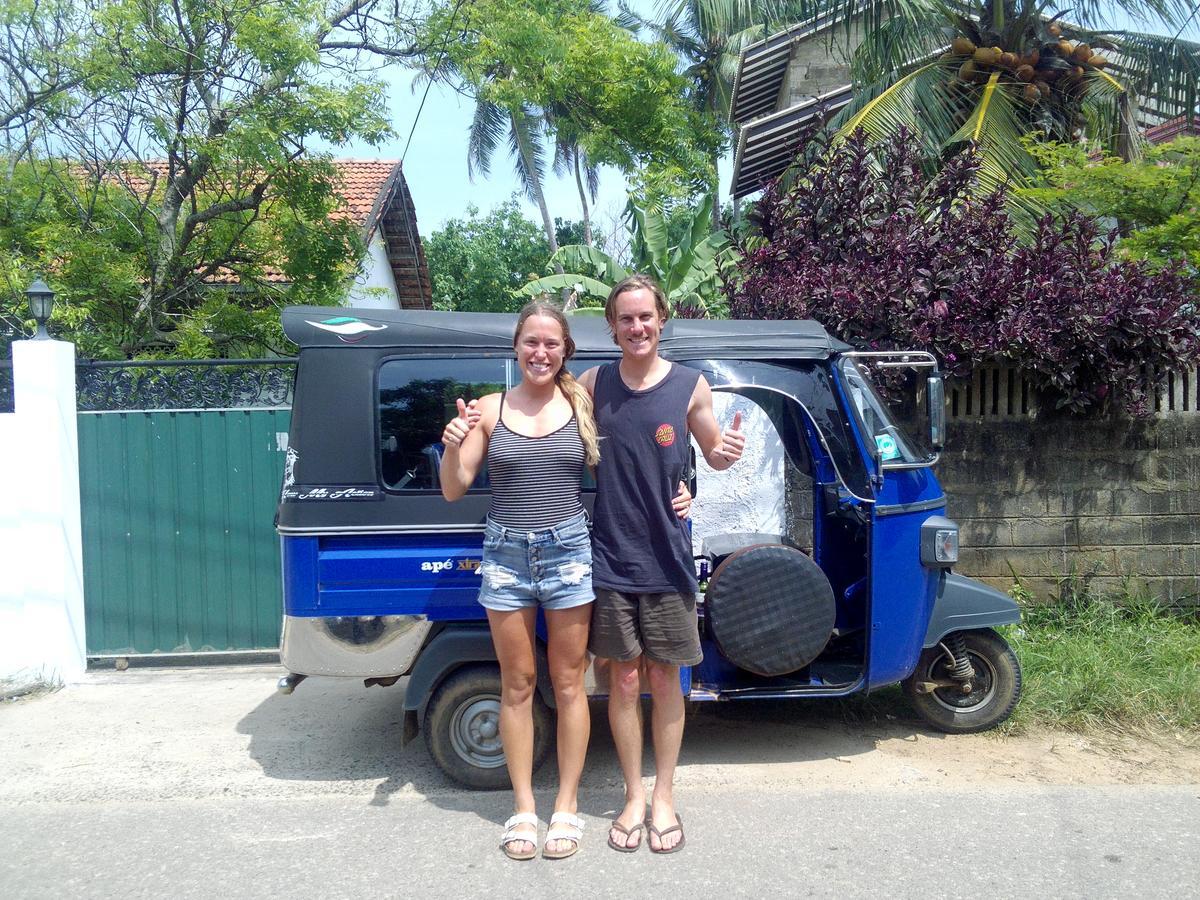 Tehan Homestay Dikwella Sur Exterior foto